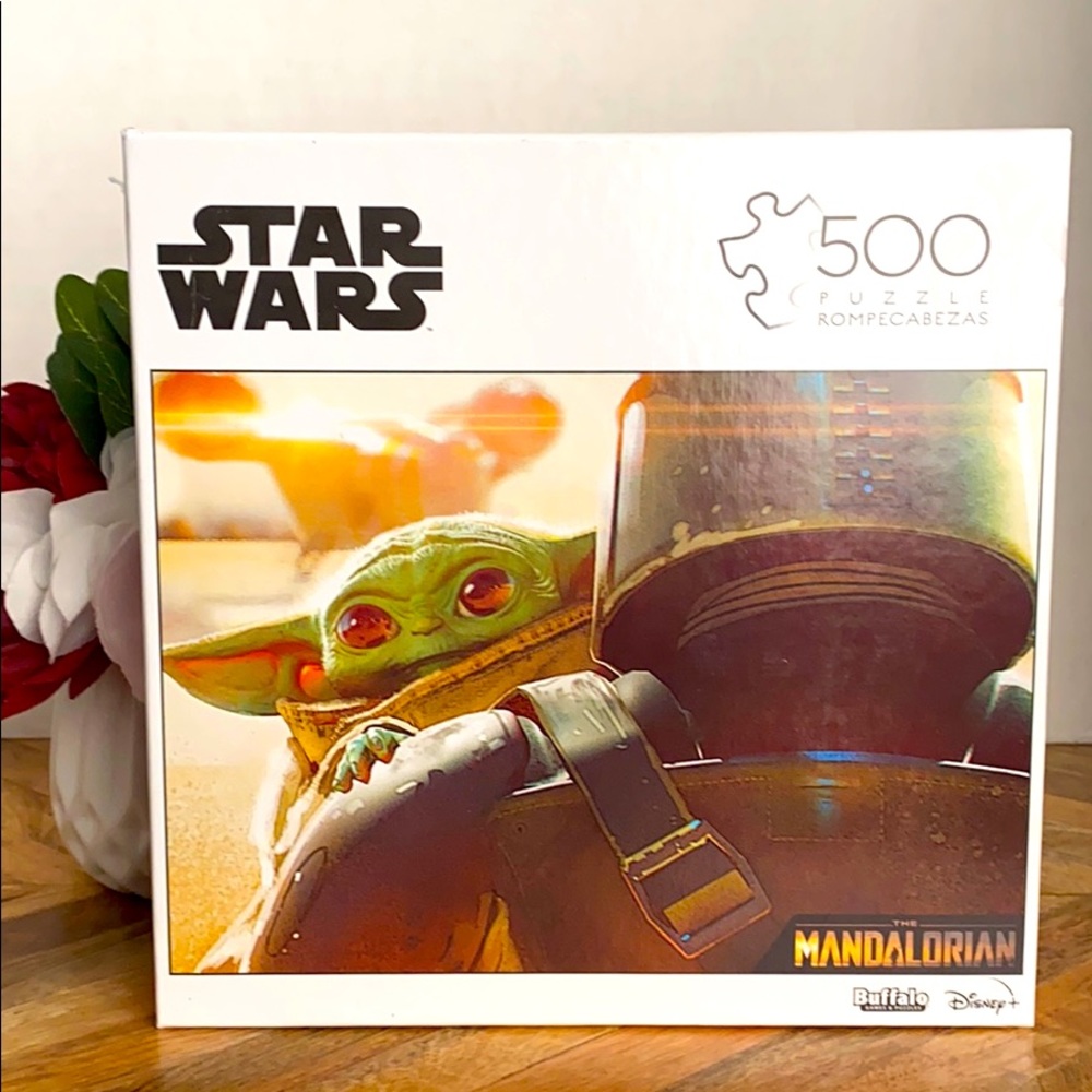⭐️STAR WARS⭐️ MANDALORIAN 500 PIECE PUZZLE 🧩